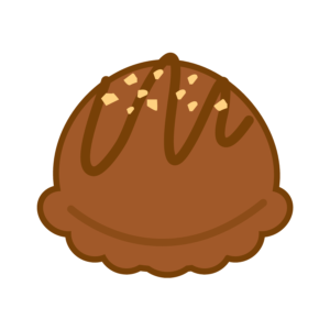 Gelato gusto gianduia