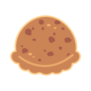 Gelato gusto nocciola
