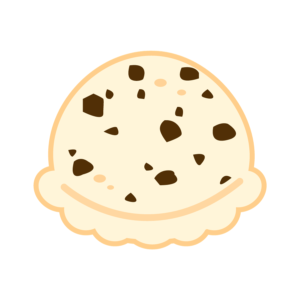 Gelato gusto stracciatella