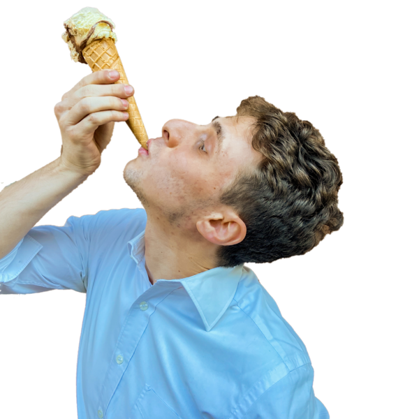 Simon Founder & Front Office Manager del team ConGelato