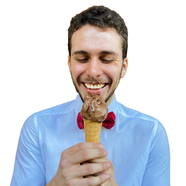 Aaron Founder & Brand Manager del team ConGelato