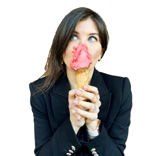 Camila Art Director del team ConGelato