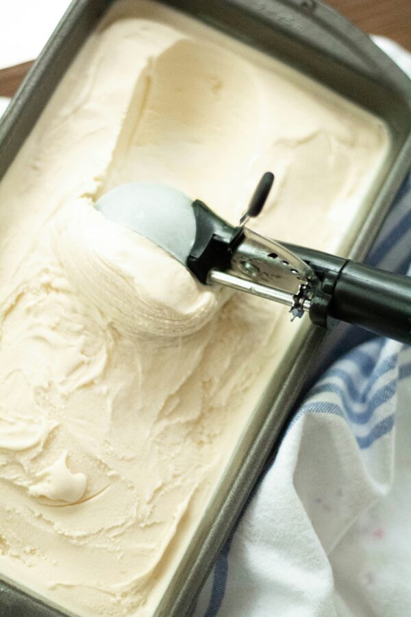 riconoscere un gelato artigianale - gusto vaniglia