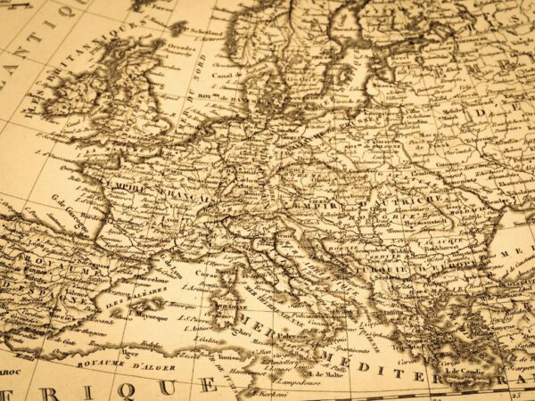 Chi ha inventato il gelato il gelato - mappa europa