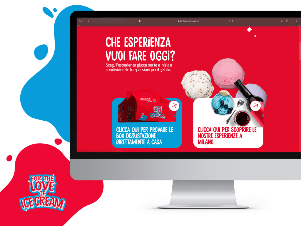 Mondo del Gelato FLOIC - For The Love Of Ice Cream