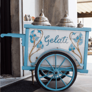 storia del gelato artigianale