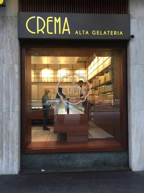 Gelaterie Gluten Free Milano - Crema Alta Gelateria 