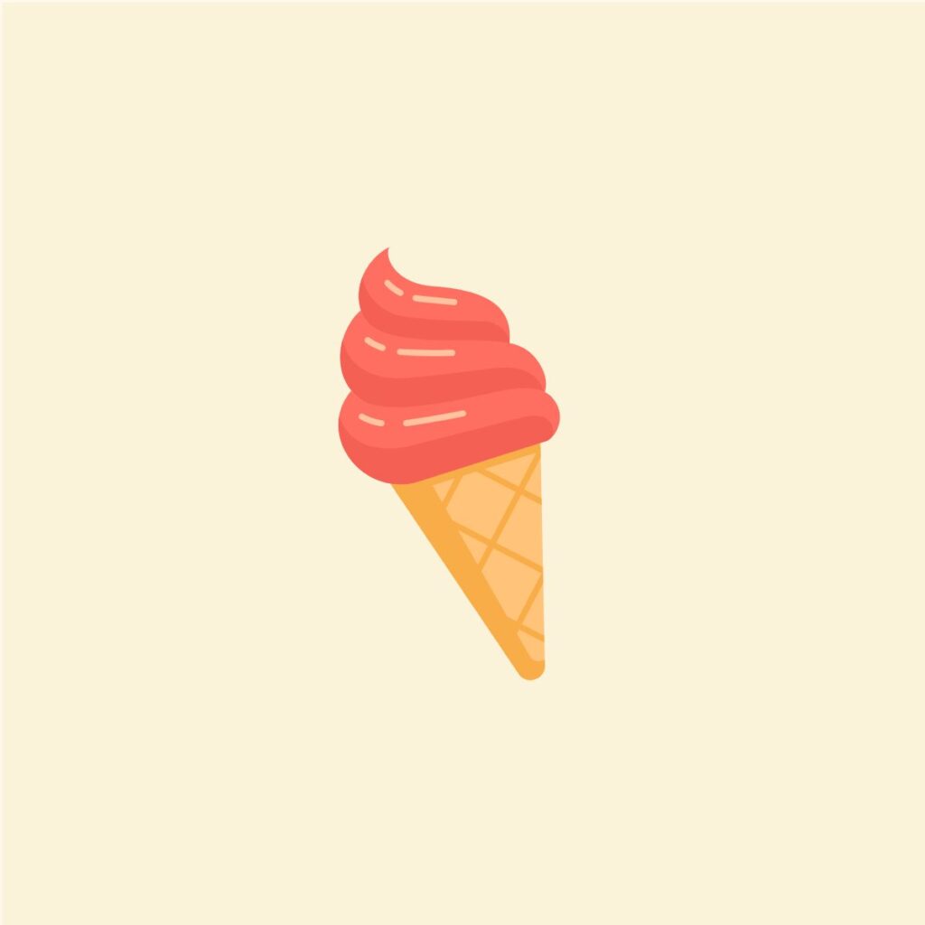 1 cono Gambero Rosso