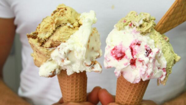 Gelaterie 2 coni Gambero Rosso Milano 
