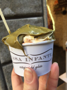 Gelato Pistacchio Casa Infante