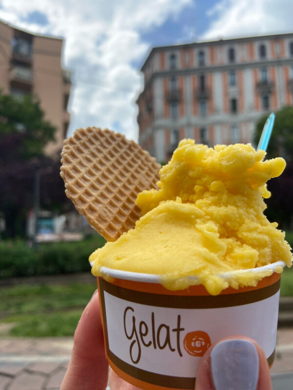 Gelato Vegano Clover Milano