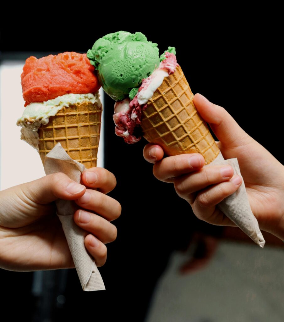 Gelaterie a Como