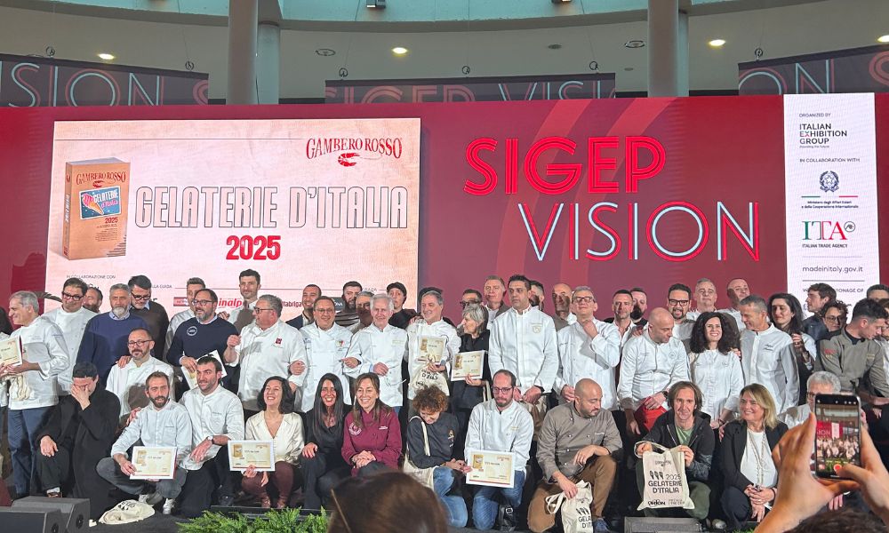 Gelaterie 3 coni 2025 SIGEP