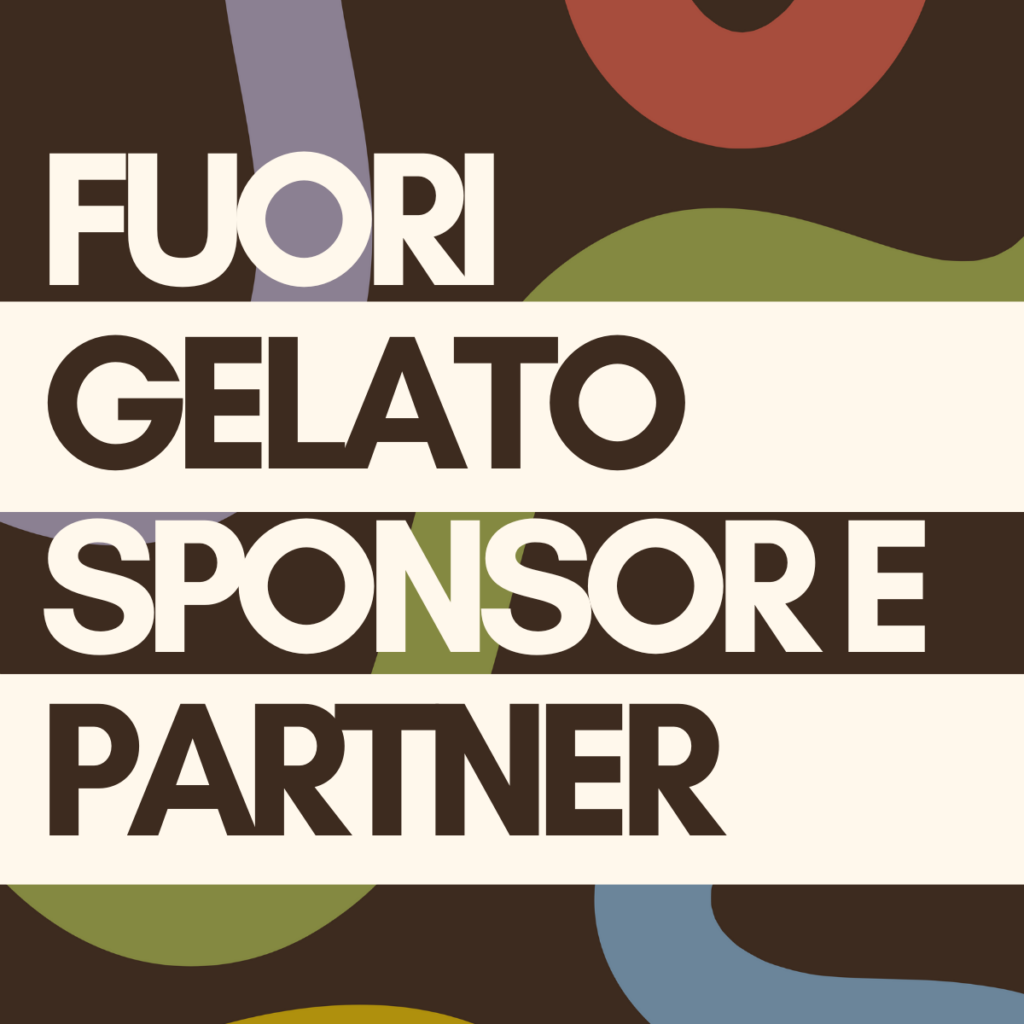 Sponsor Partner Fuori Gelato Comune di Milano Confcommercio Ministero del Turismo