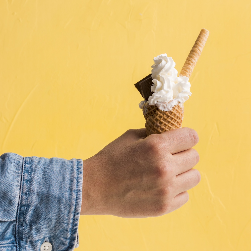 Gelato artigianale calorie