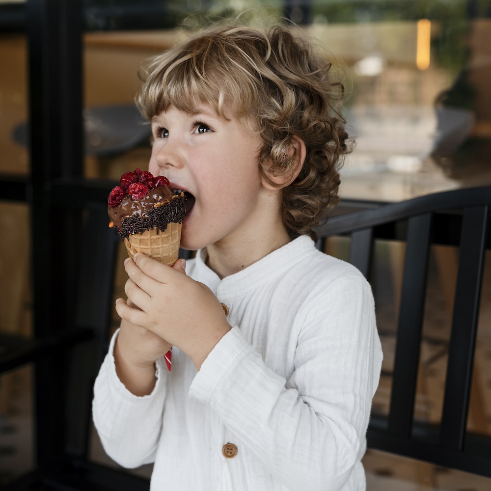 Consumo di gelato