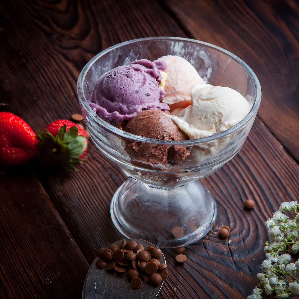 gelato al e gelato di artigianale