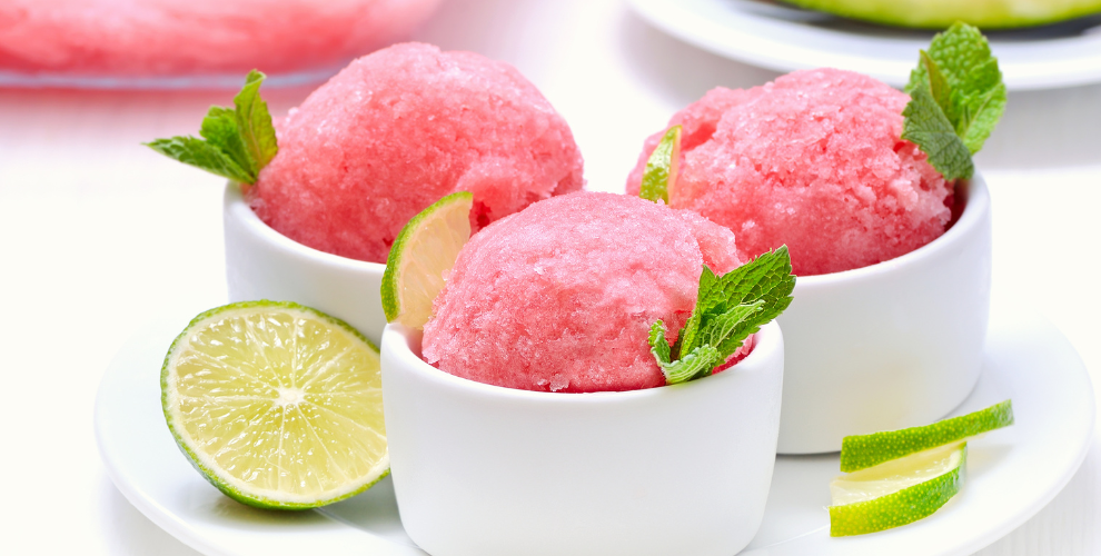 gelato alla frutta beneifici dieta