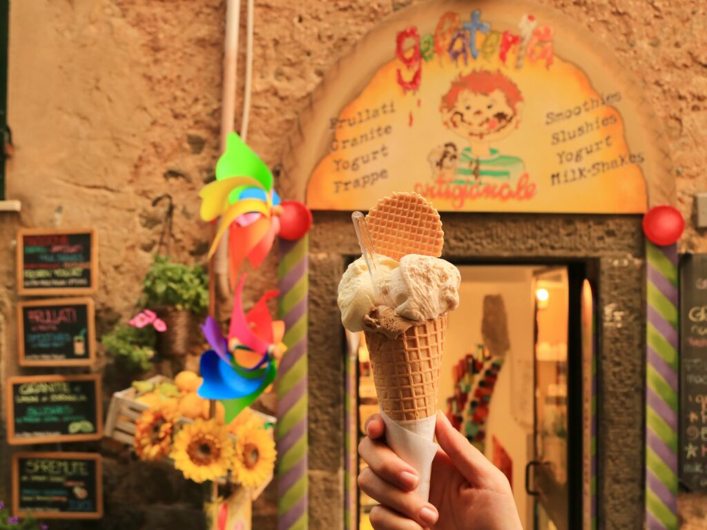Gelaterie alle Cinque Terre