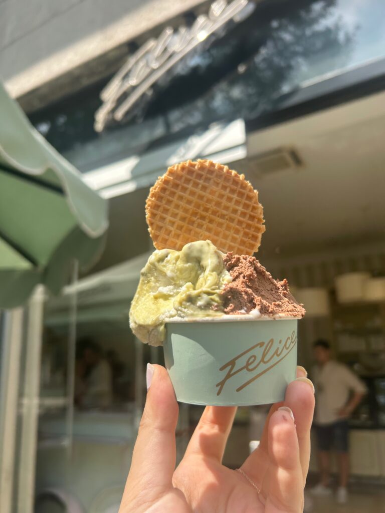 gelato felice piazza risorgimento