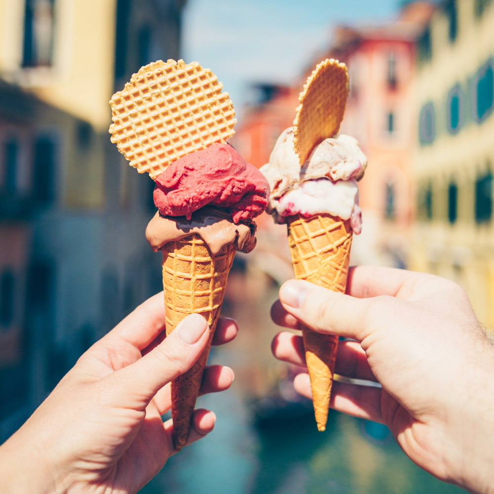 gelaterie gambero rosso 2025 in veneto