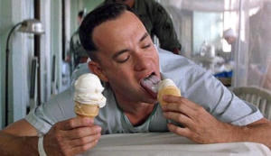 gelato e cinema - forrest gump