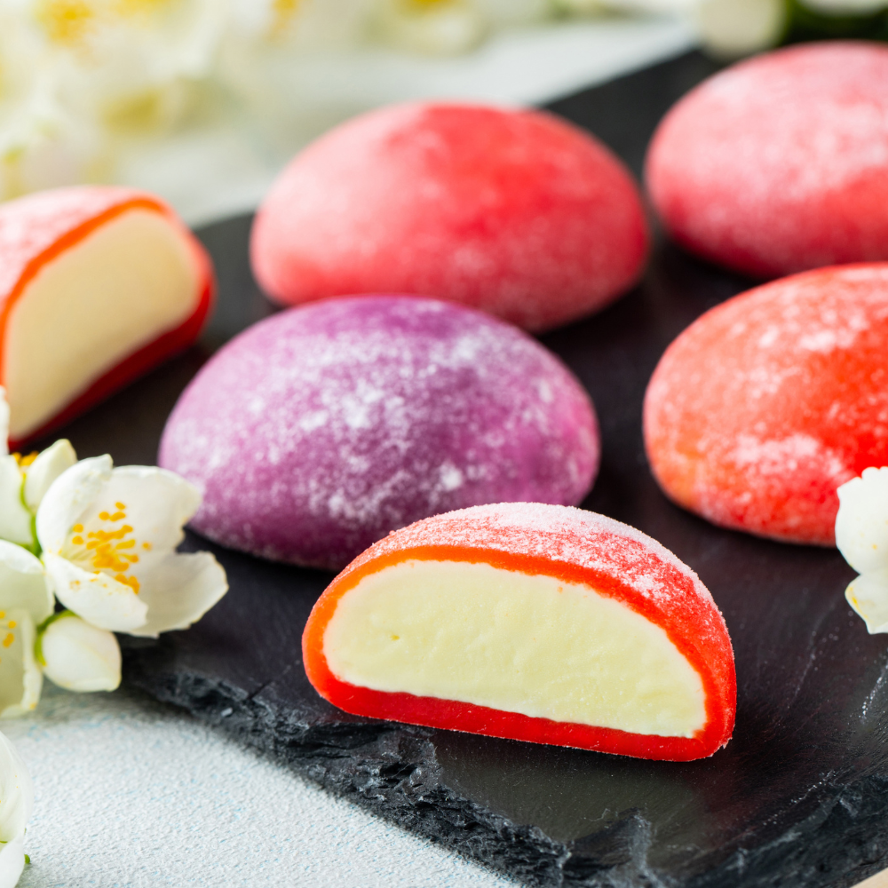 gelato nel mondo - i mochi gelato