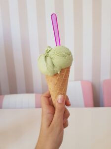 Cono gelato pistacchio, trend gelato 2025