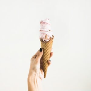 Cono gelato senza glutine