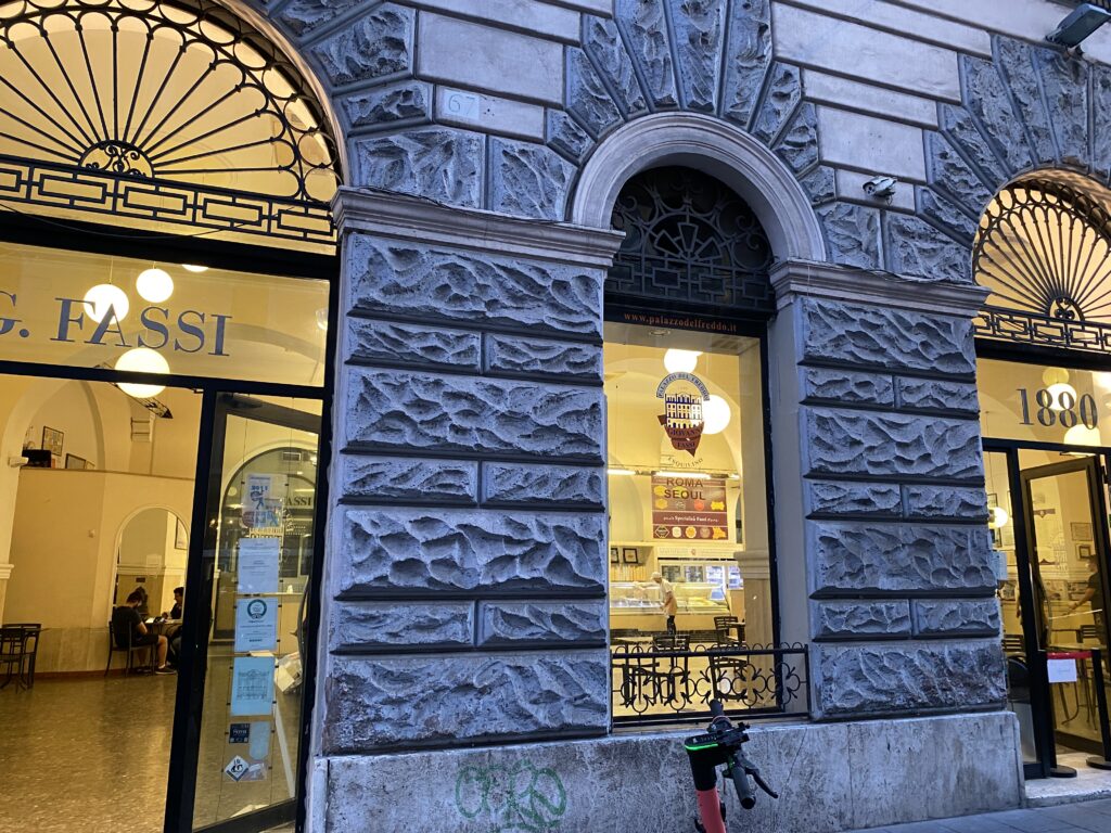 Gelateria Fassi Roma