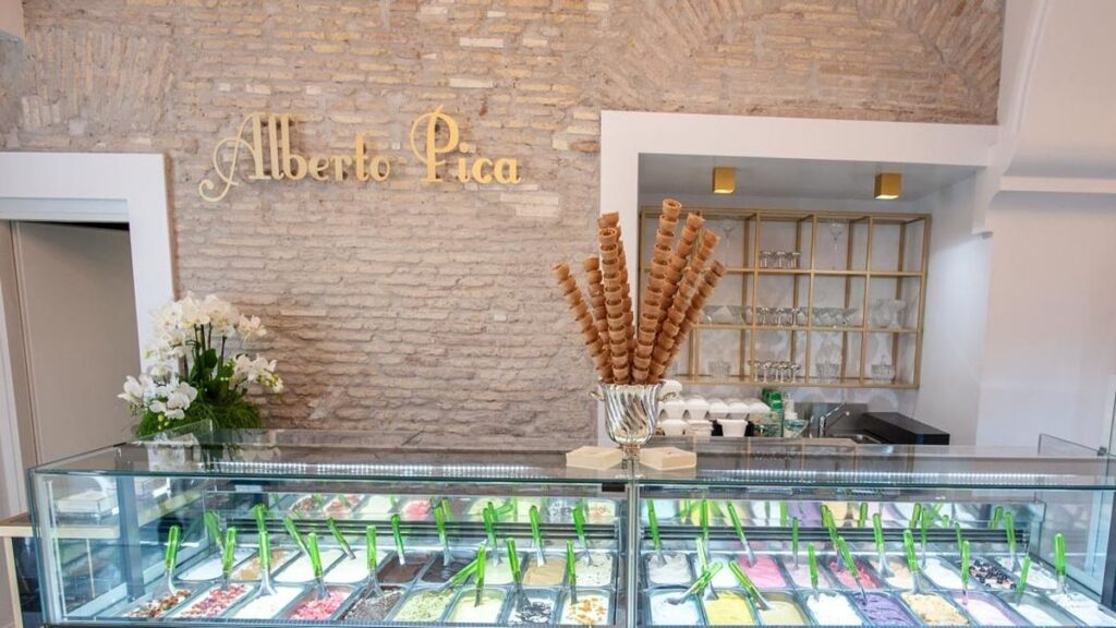 Gelateria Alberto Pica Roma