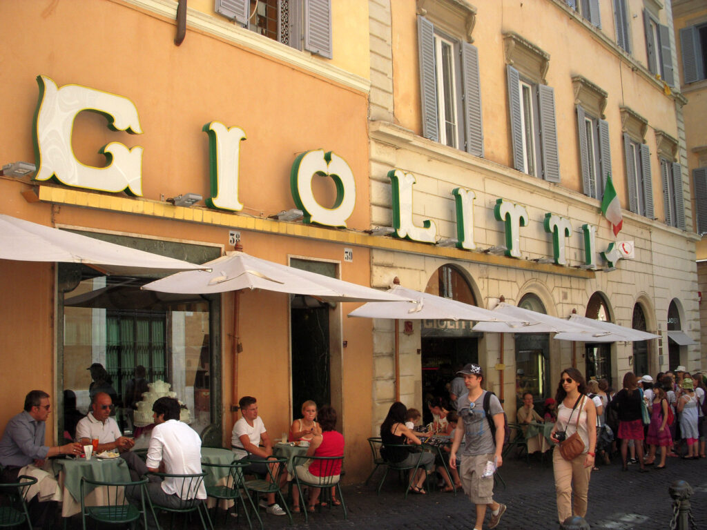 Gelateria Giolitti, gelaterie storiche di Roma