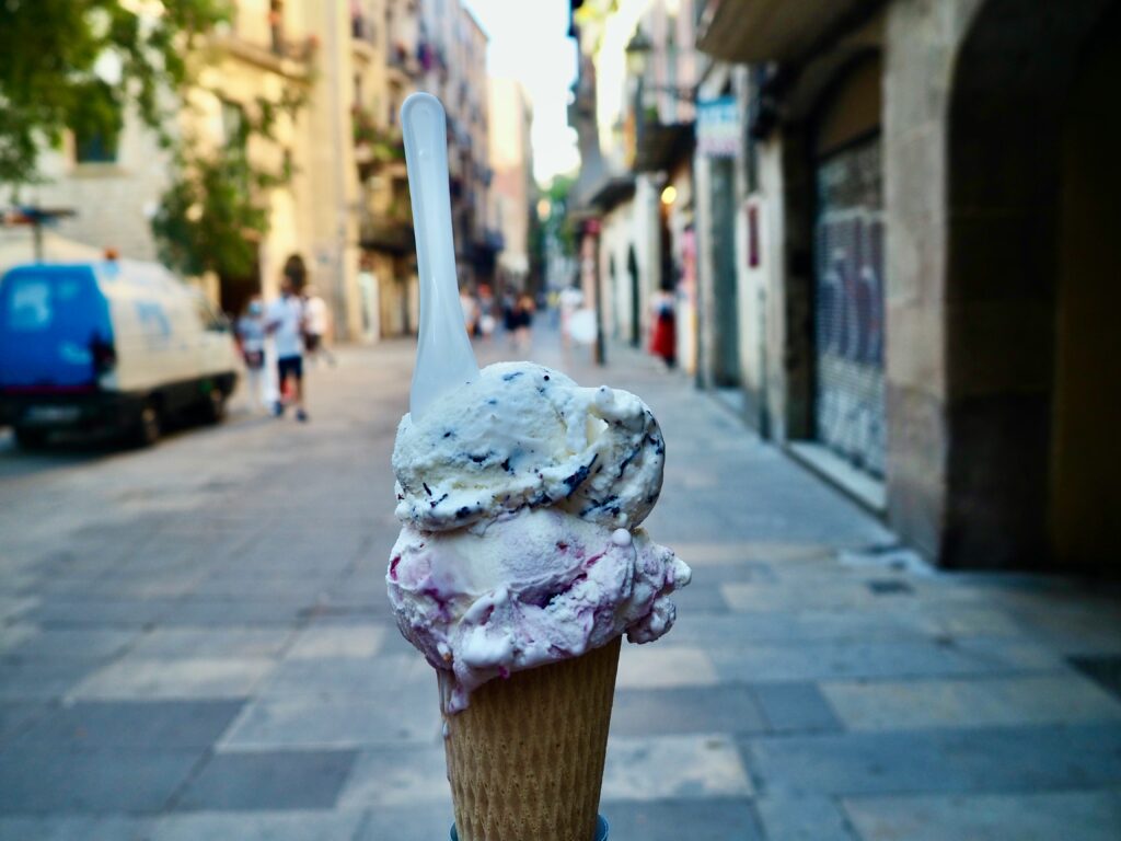 Cono gelato, gelaterie storiche di Roma