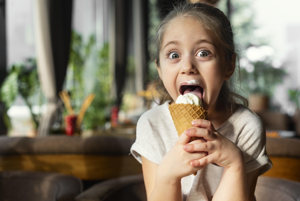 Gelato e contenuto di zucchero