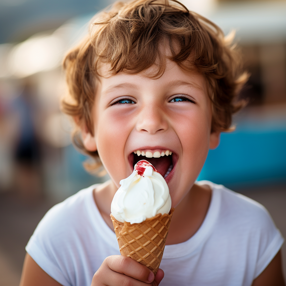 Gelato senza zuccheri aggiunti
