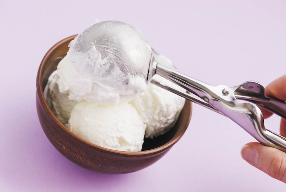 Gelato senza zucchero