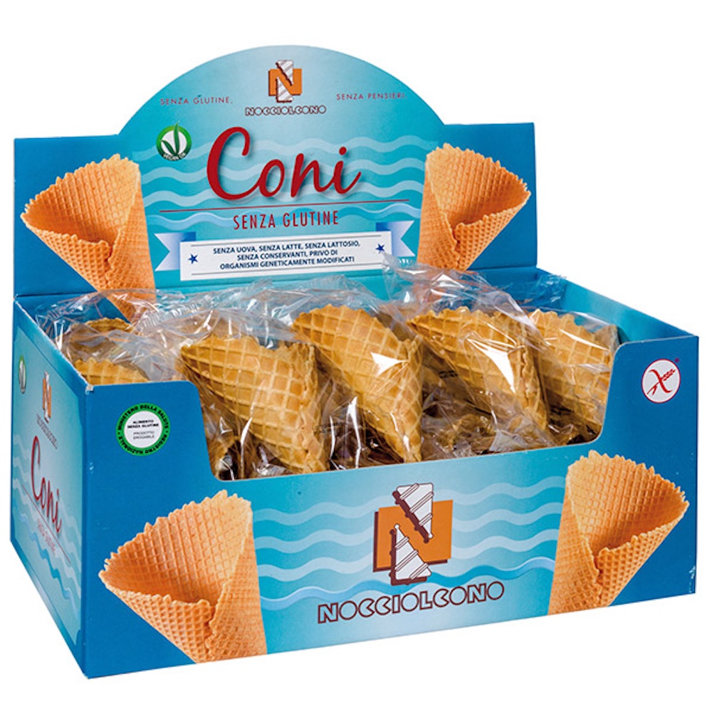 Nocciolcono Senza Glutine