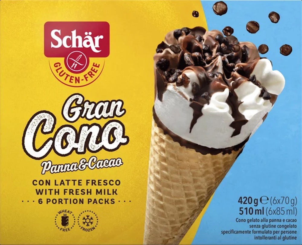 Schar Gran Cono Panna e Cacao