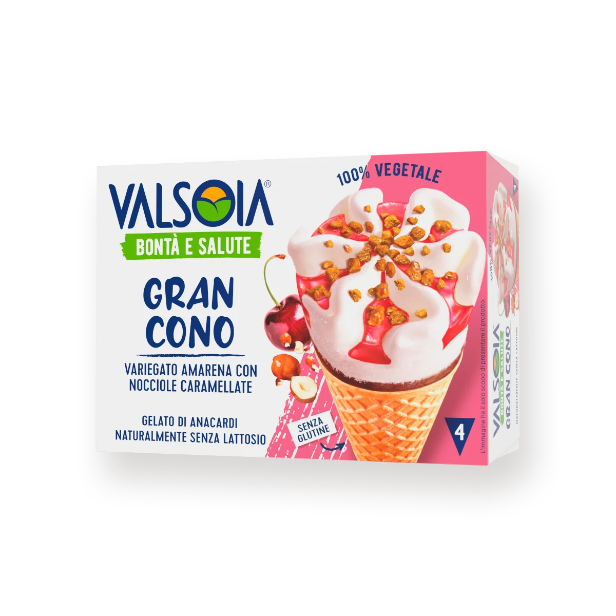 Valsoia Gran Cono Senza Glutine