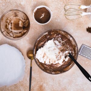 Mantecatura gelato
