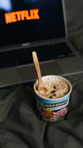 Il gelato nelle serie tv