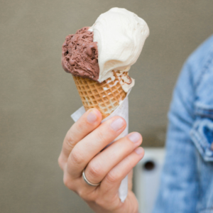 cono gelato senza lattosio