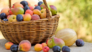 frutta di stagione, sostenibilità nelle gelaterie italiane