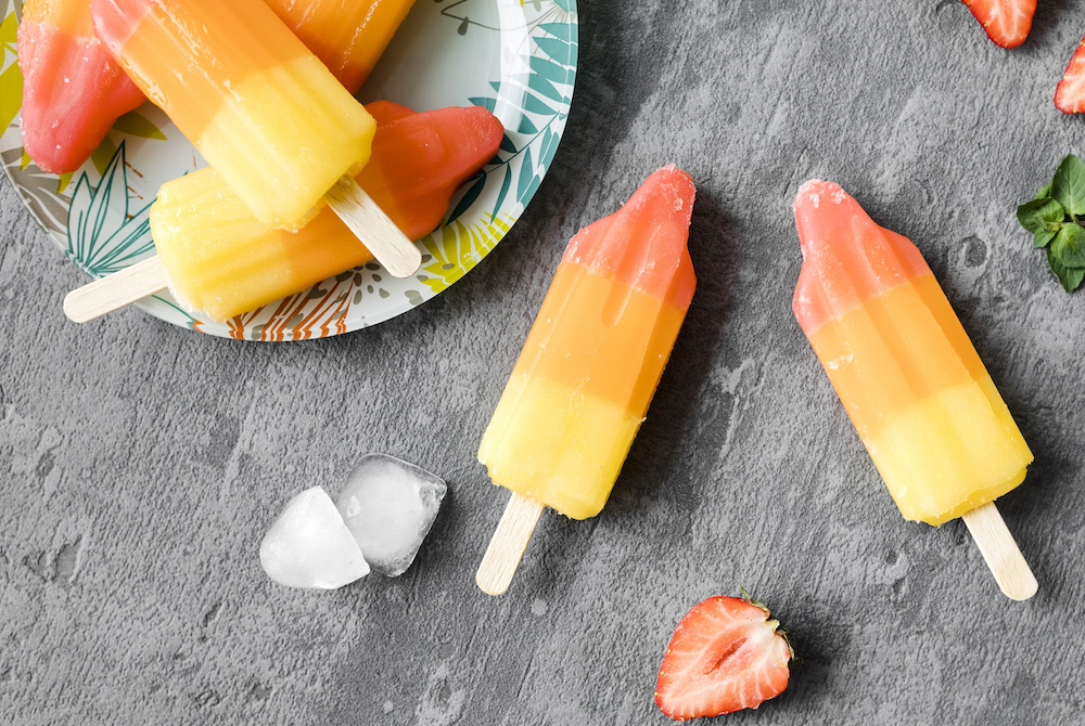 Ghiacciolo invenzione