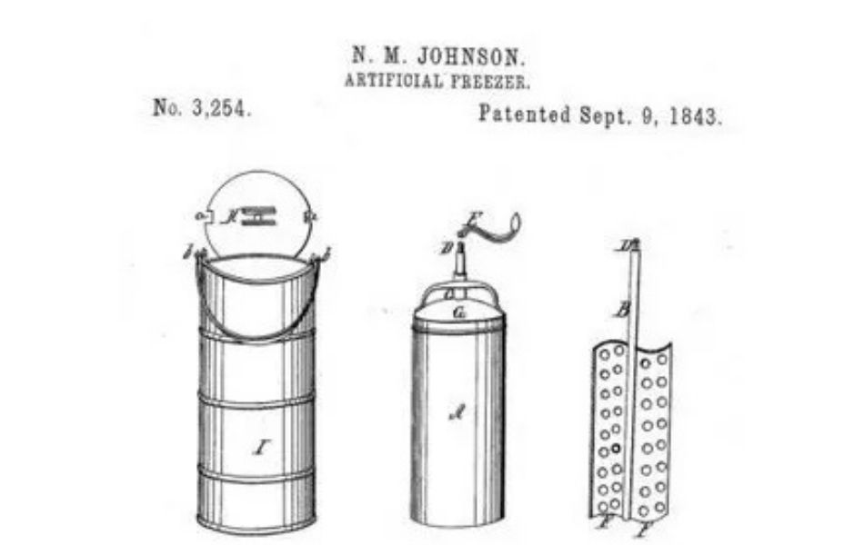 Macchina gelato Johnson