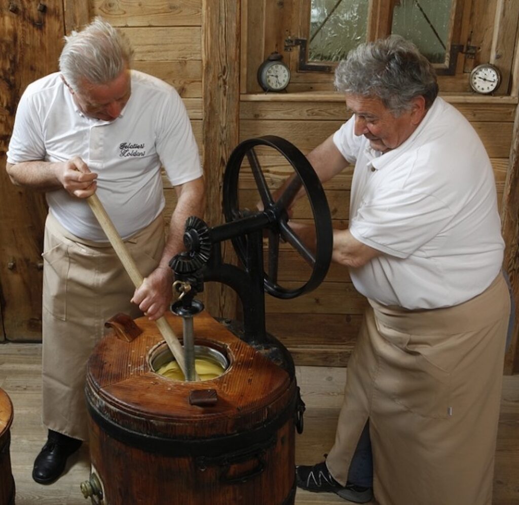 Mestri gelatieri Val di Zoldo