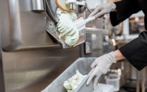 Gelato macchine storiche johnson