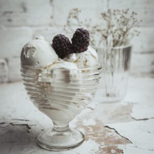 Latte crudo o pastorizzato per gelato
