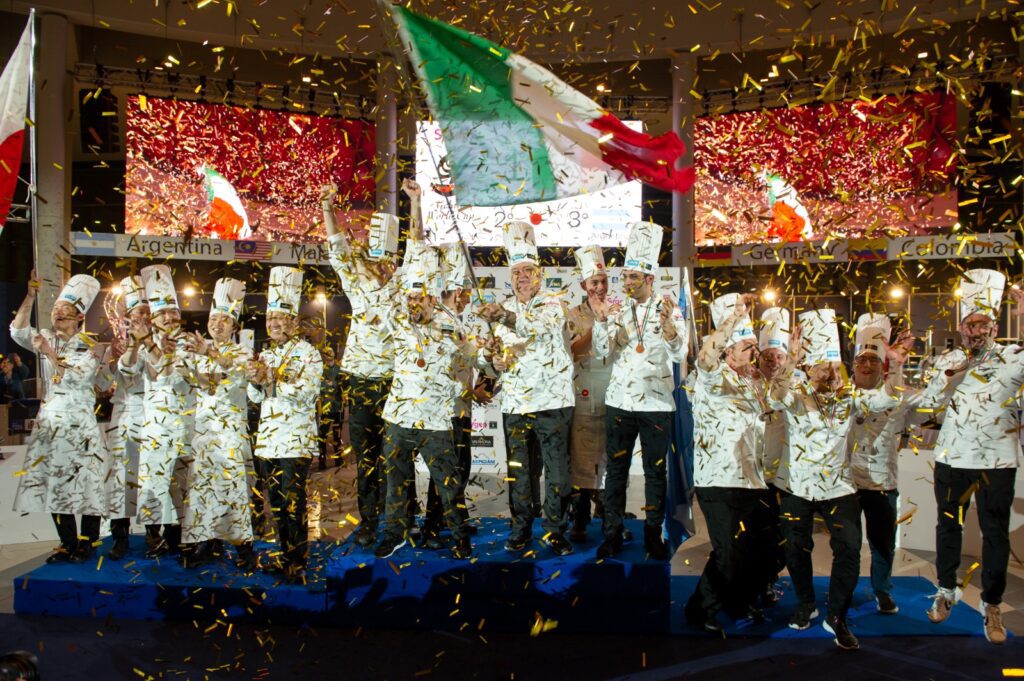 Albo d’oro della Coppa del Mondo di Gelateria. CC www.gelatoworldcup.com