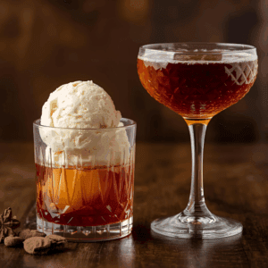 abbinamento gelato e liquore